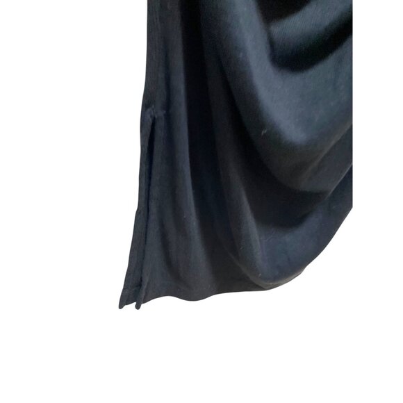 Michael Stars Wren Dress Black Size 1X Minimalist - Picture 11 of 15